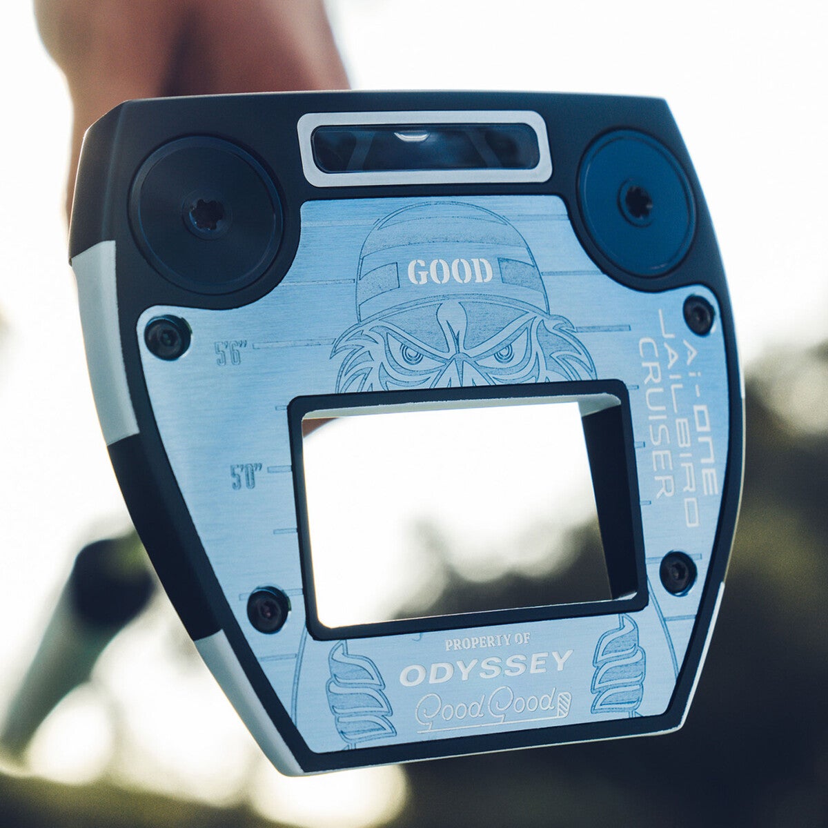 Good Good Limited Edition Cruiser Putter Jailbird | GolfMax