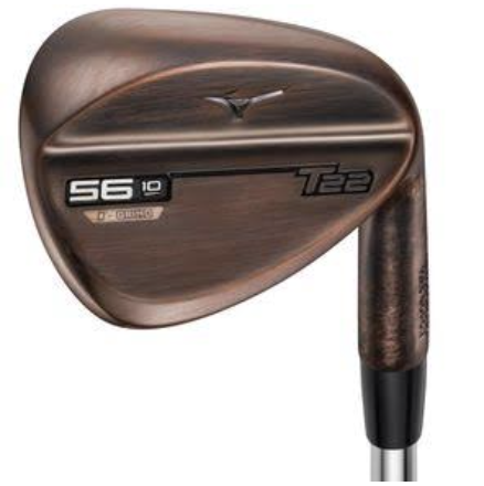 Mizuno Golf T22 Copper Wedge 58*/08* [C Grind] | GolfMax